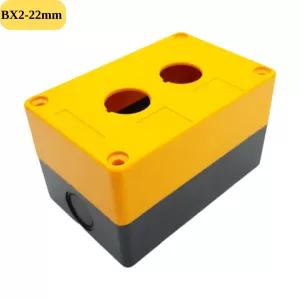 Hộp Nhựa Công Tắc Nút Nhấn Phi 22mm BX2